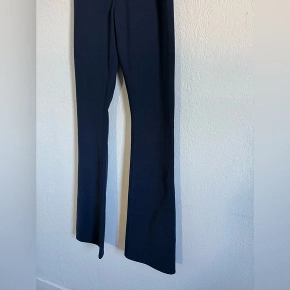 ALO Yoga Airbrush High-Waist Bootcut Flare Legging Navy Size XS - Picture 7 of 14